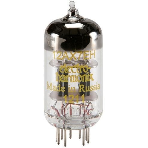12AX7 ECC83 ELECTRO HARMONIX EH TUBE VALVE TABUNG PREAMP AUDIO GUITAR NO BOX