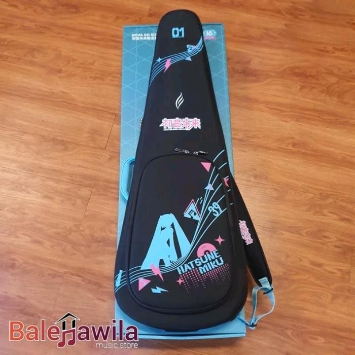 GITAR ELEKTRIK ENYA NOVA GO SONIC HATSUNE MIKU BUILT IN EFFECT ENYA NOVA GO SONIC SAKURA MIRAI