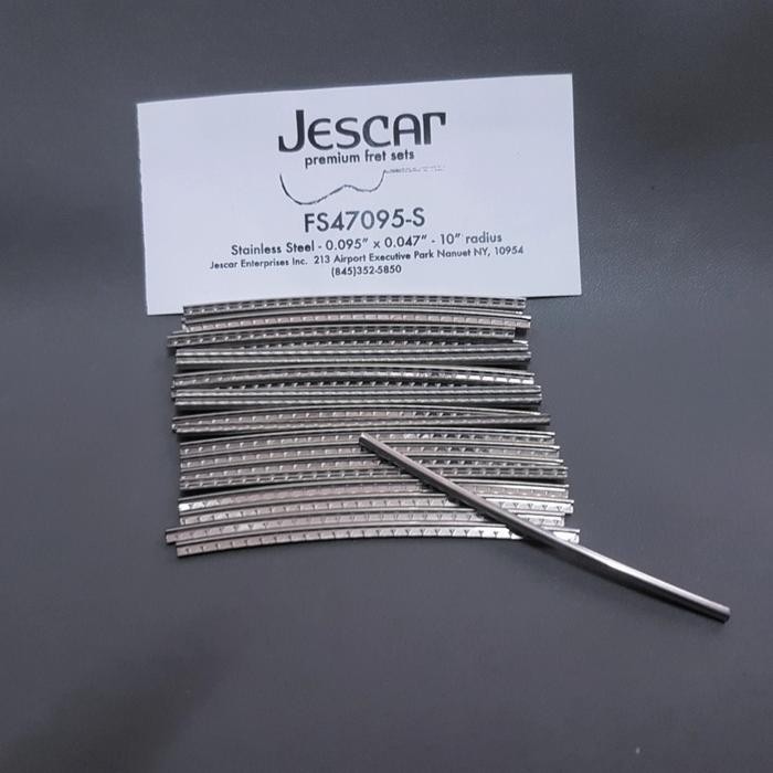 FRET GITAR BASS JESCAR FS47095 S STAINLESS STEEL ORIGINAL FRETWIRE