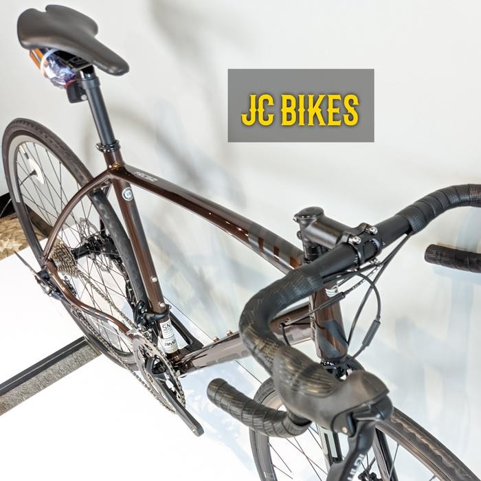 (Allthebest) Sepeda Balap Roadbike Element FRC 52 Alloy 2x9 Speed Shimano Sora