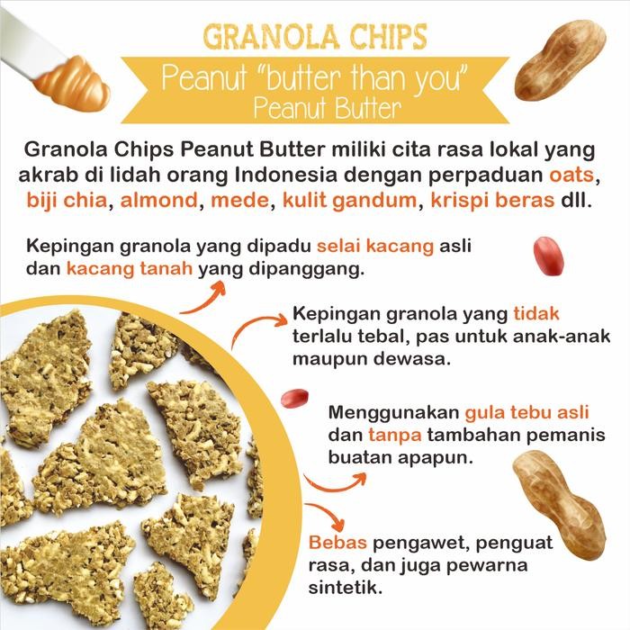 

Nola Granola Chips Paket 4 Varian Rasa
