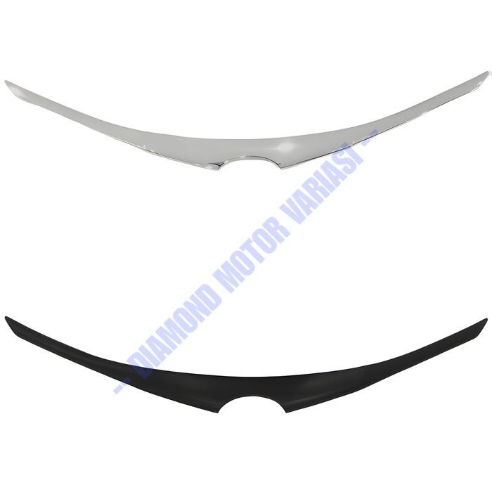 SALE HOOD MOLDING COVER GARNISH LIST GRILL ATAS BEMPER DEPAN ALL NEW AVANZA XENIA 2012 2013 2014