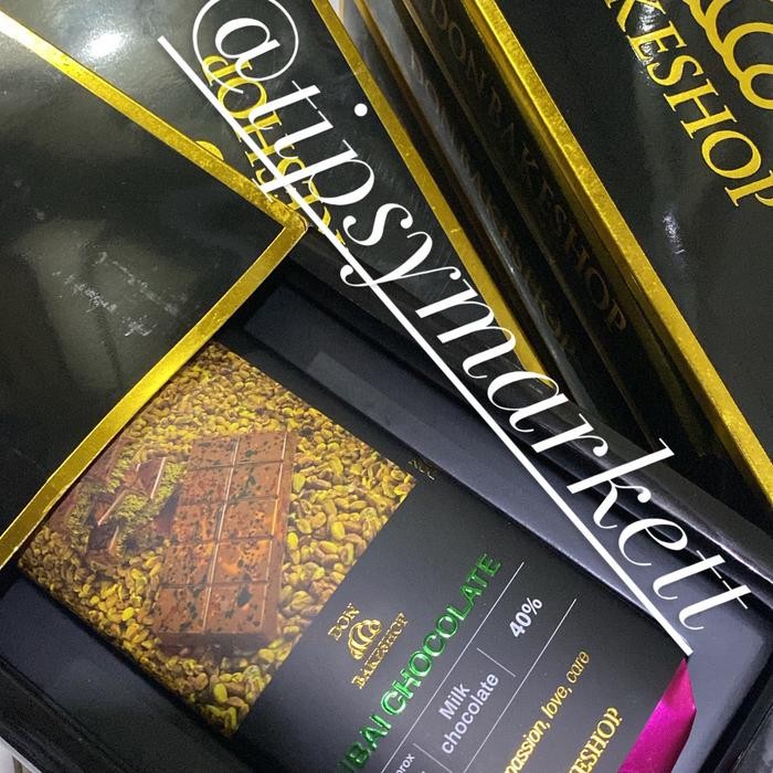 

Osyak.mart JASTIP DONTBAKES COKLAT DUBAI PISTACHIO KUNAFAH