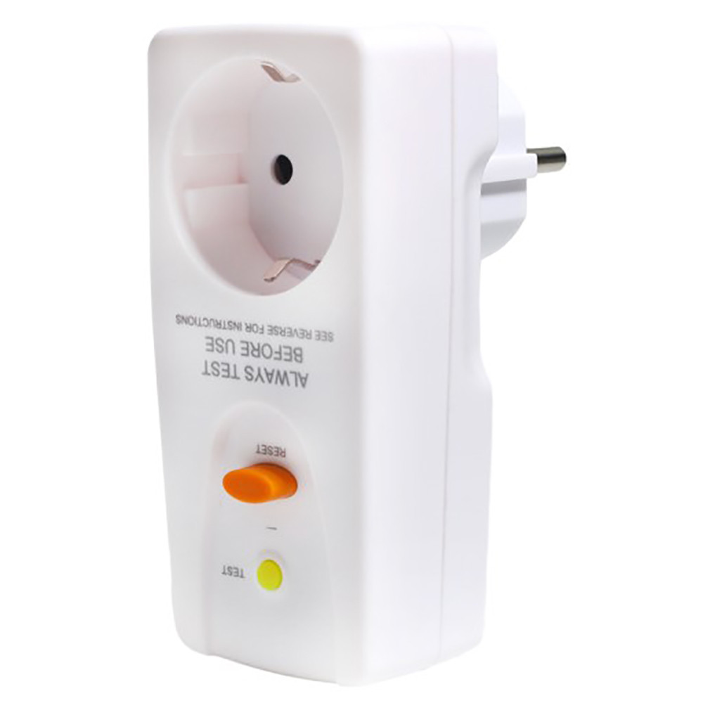 Personal Protection Switch For Differential Current Sockets Leakage Protection