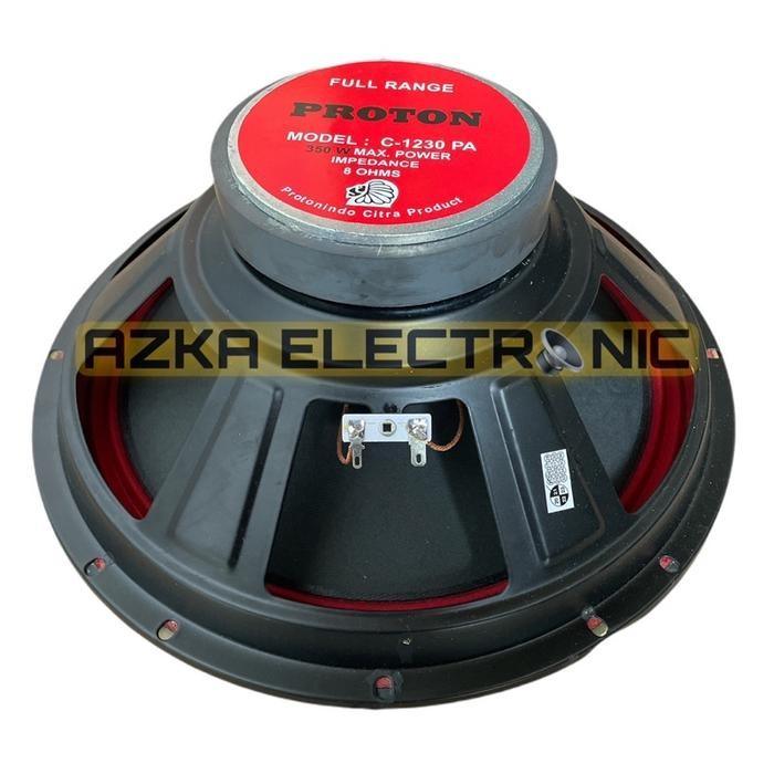 (Expert) Speaker Proton 12 Inch Full Range C-1230-PA