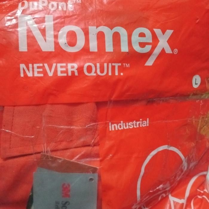 Coverall/Werpak Nomex Dupont Ultradepender 6 Oz