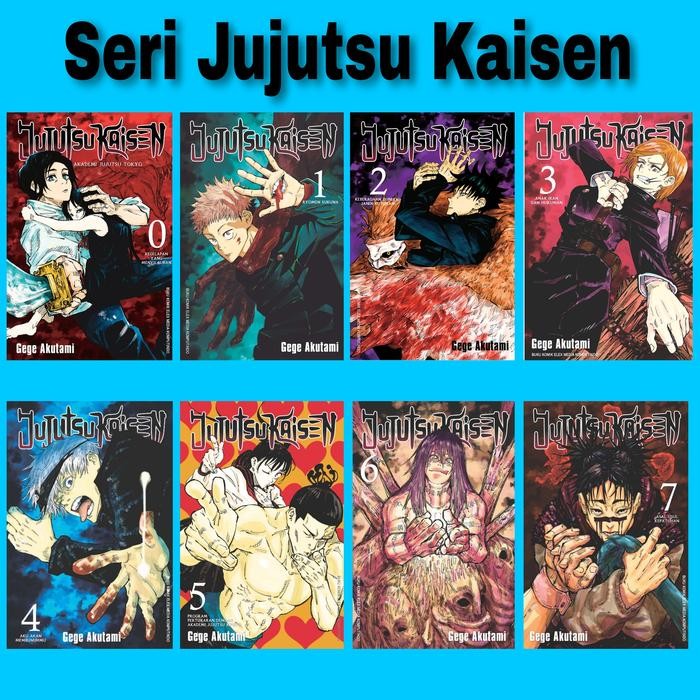 Komik Jujutsu Kaisen 0 1 2 3 4 5 6 7 Gege Akutami - Seri Komik Manga Jujutsu Kaisen - Vol 7