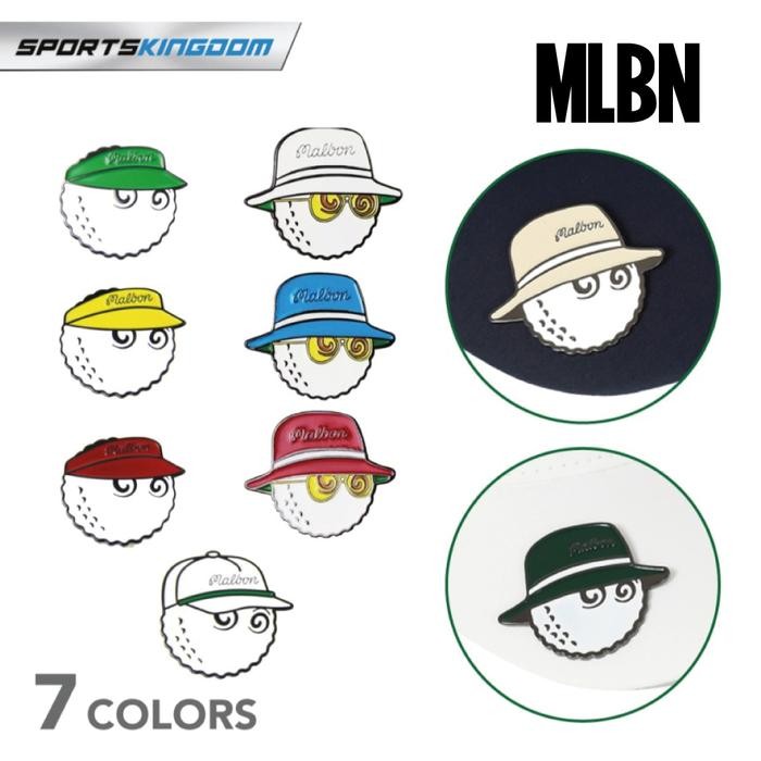 Ball Marker Pin Magnet MLB Satuan Untuk Topi Best Quality