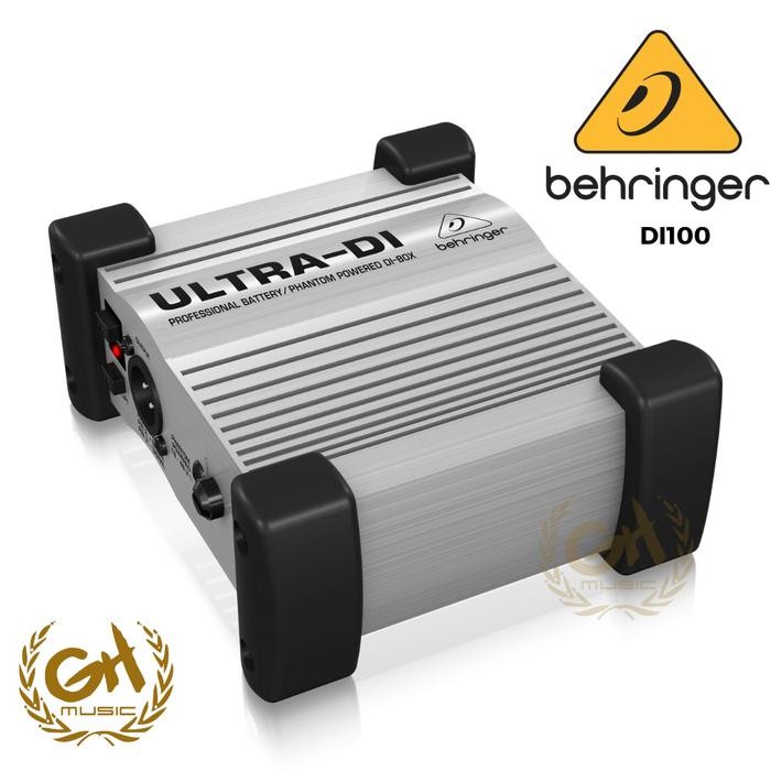 BEHRINGER ULTRA DI100 - DI BOX