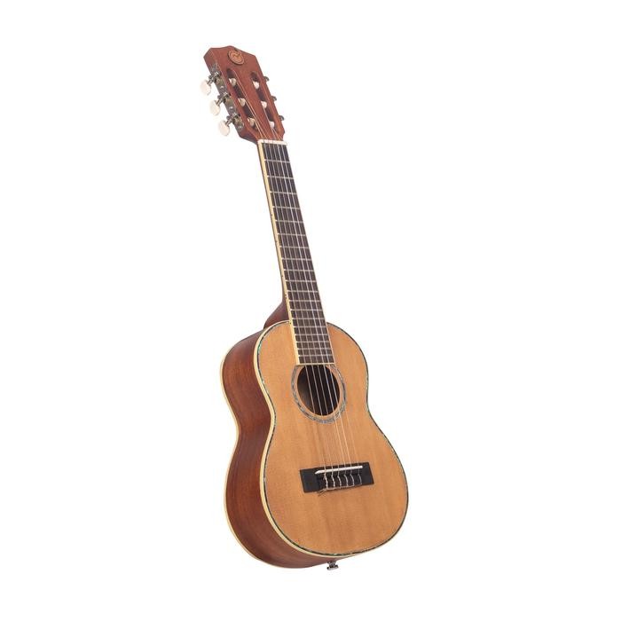 Gitarlele/Gitar Travel 6s Mandalika Premium Natural GL-01NT Gitar
