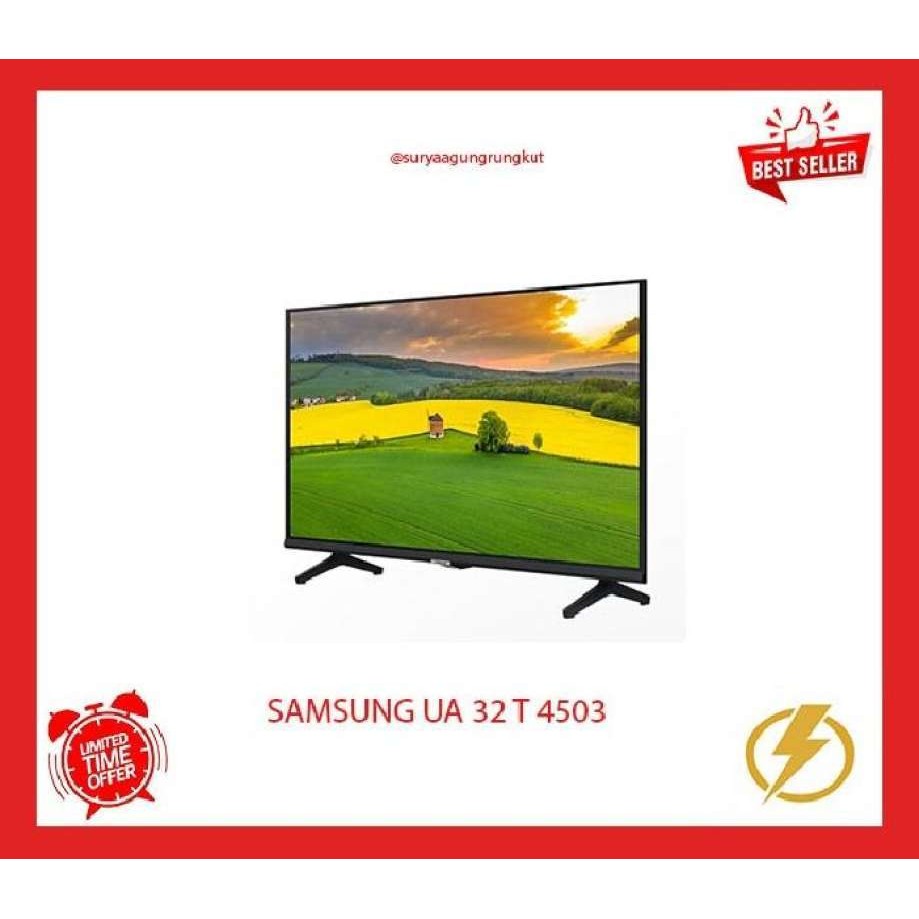 DIGITAL LED TV SAMSUNG 32 INCH SMART USB HDMI -UA 32 T 4503
