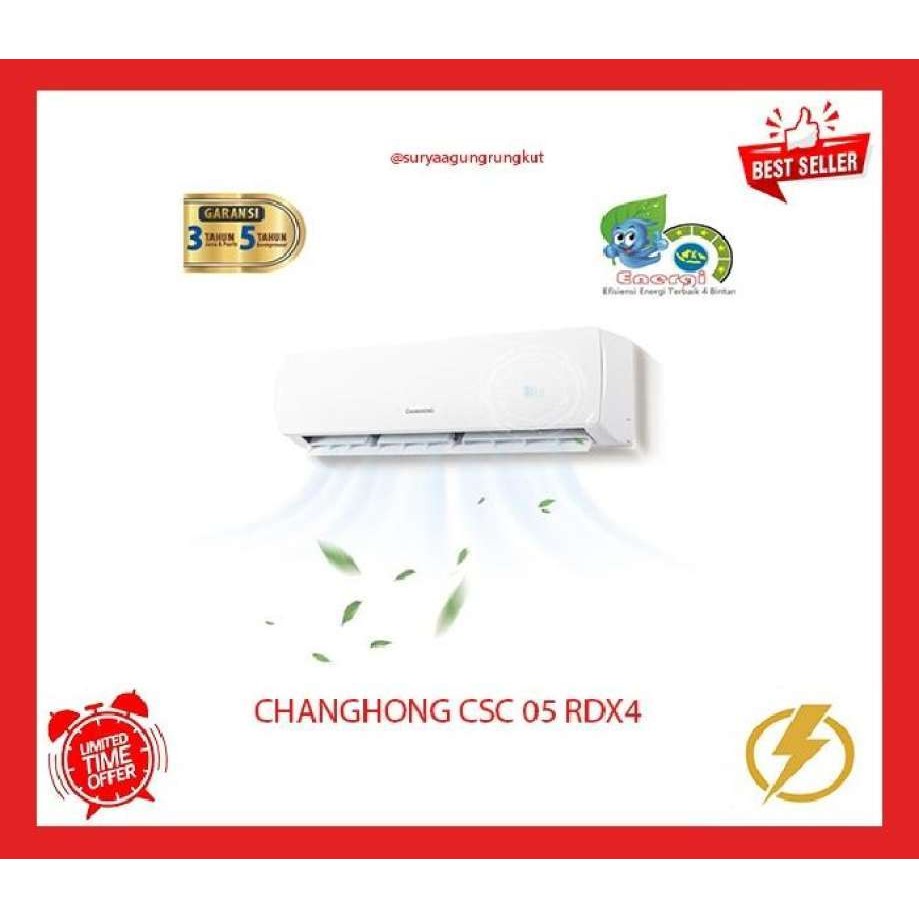 AC CHANGHONG 1/2 PK 338 WATT LOW - CSC 05 RDX4
