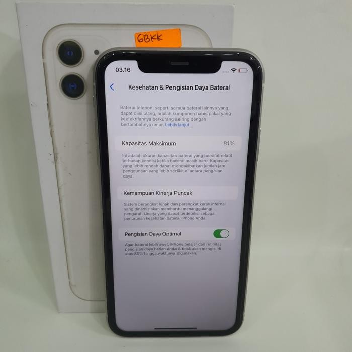 iphone 11 64GB second ibox resmi fullset