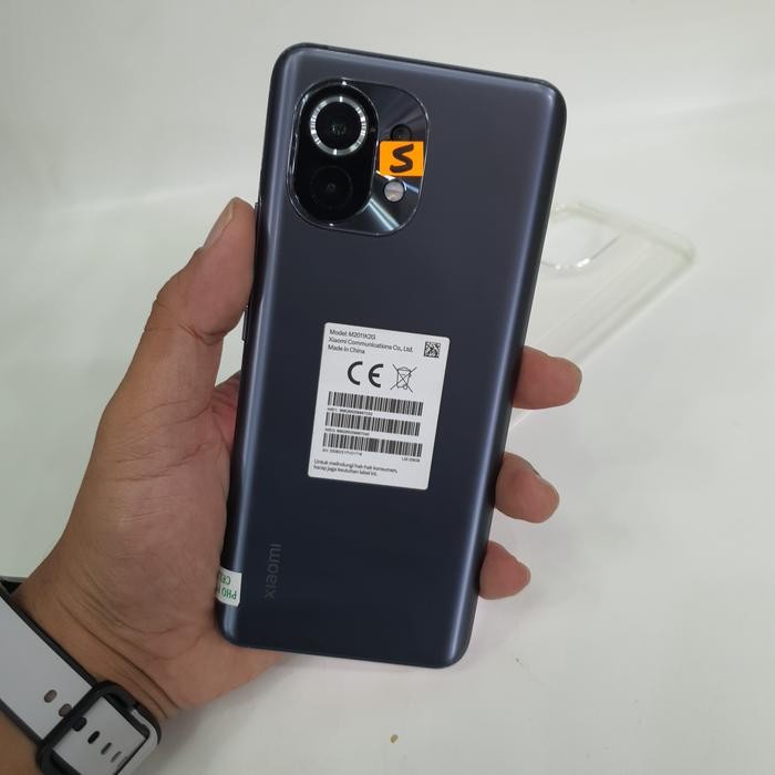 xiaomi mi 11 8/256GB batang second mulus