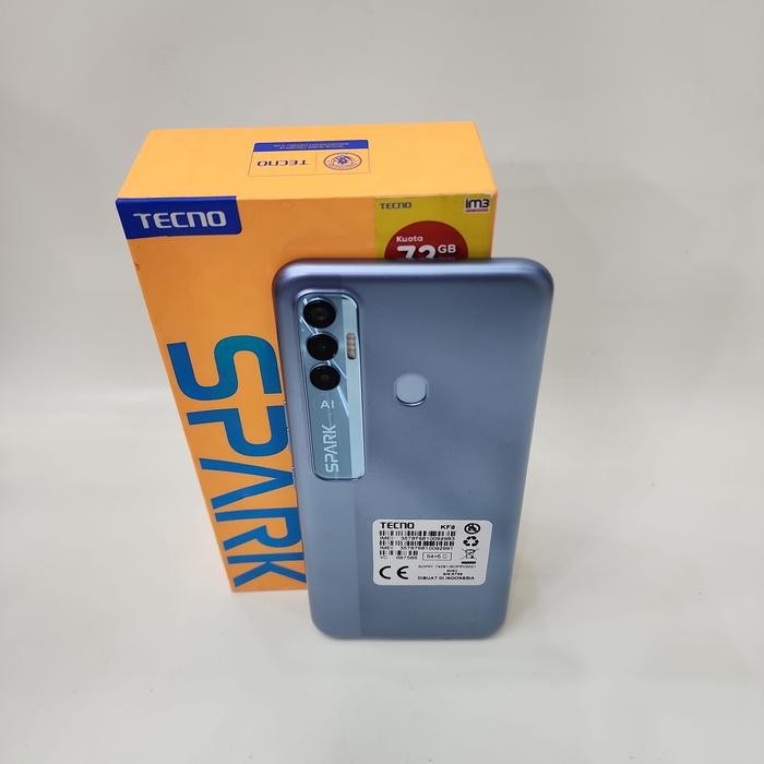 Tecno spark 7 Pro 6/64GB fullset mulus second