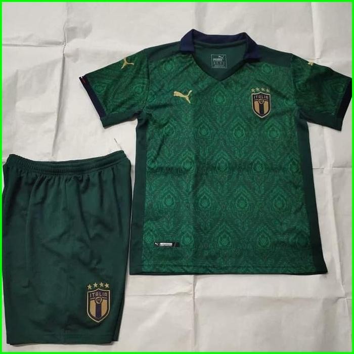 Jersey Italia Hijau 2019 2020 Terbaru Bola Grade Ori Kualitas Jaminan