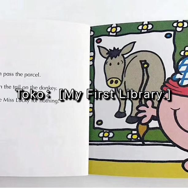 Mr.Men Set Of 50 Books My Mr.Men Library