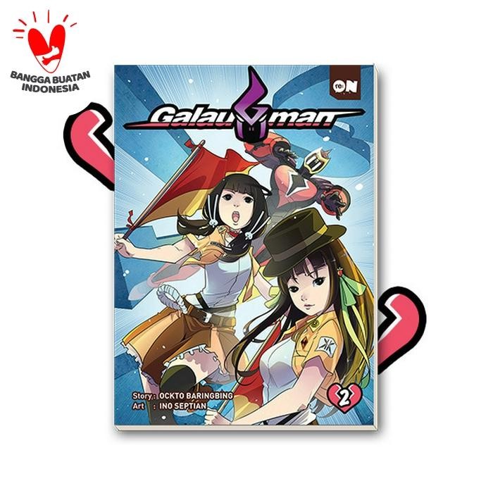 Komik Galauman Volume 2