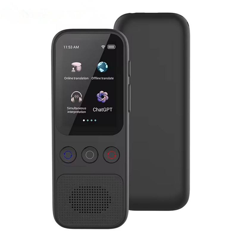 Portable S80 Audio Translator 138 Language Smart Translate Offline In Real Time Smart Voice Ai Voice