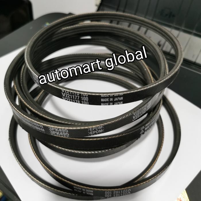 TERMURAH FAN BELT ESCUDO 2.0 3PK-495 JAPAN