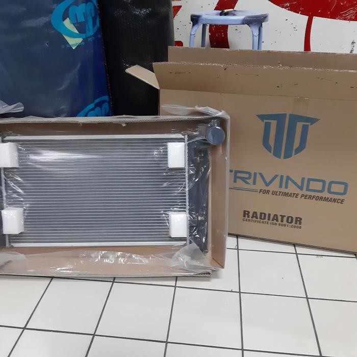 Radiator Corolla Altis Lama Matic 2002 2003 2004 2005