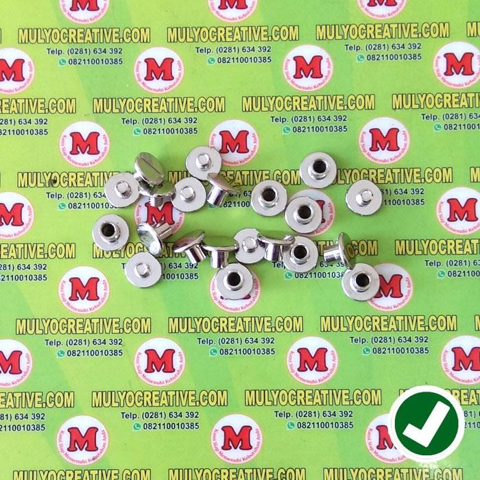 

Paku Baut Jilid Kalender Ukuran 5mm - Mur Baut Sabuk Kulit 0.5 Cm PREMIUM