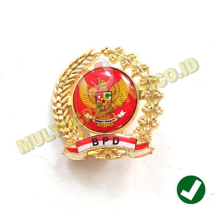 

Lencana BPD - Lencana Pin Badan Permusyawaratan Desa PREMIUM