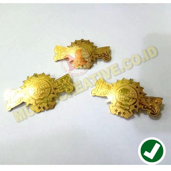 

Pin NU Warna Emas Logam Kuningan - Lencana Bros NU PREMIUM