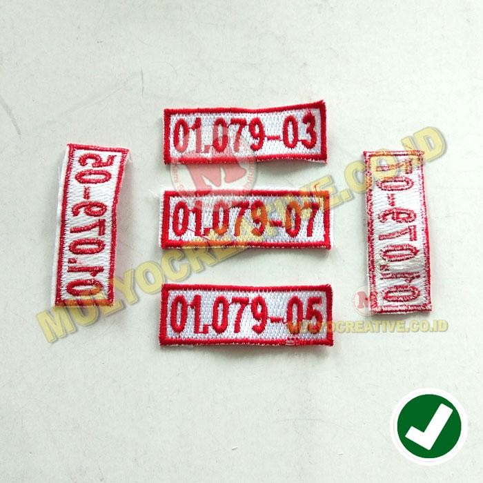 

Bordir Nomer Regu Pramuka - Bordir No Gudep Gugus Depan Sekolah Murah PREMIUM