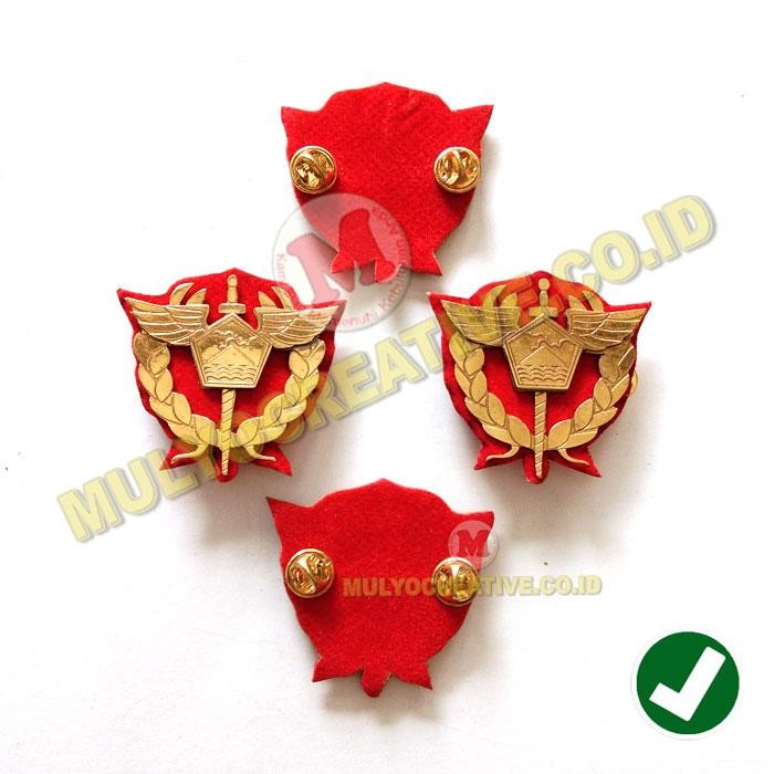 

Emblem Bea Cukai Bahan Logam Kuningan - Lencana Pin Custom Murah PREMIUM