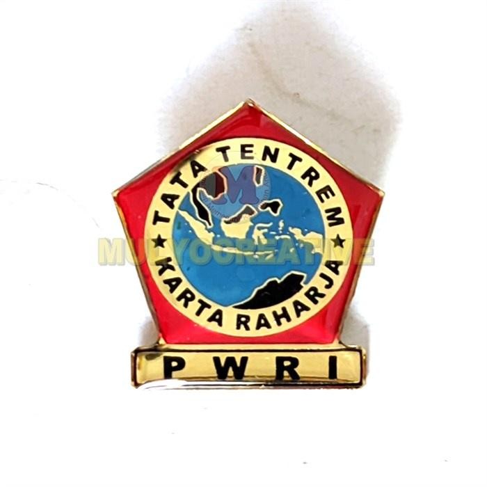 

Pin PWRI Bros Logo PWRI Persatuan Wredatama Republik Indonesia PREMIUM