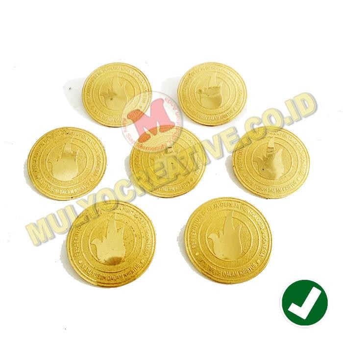 

Pin Logo PGPI Pin Gereja Pentakosta Pin PGPI Model Bulat PREMIUM