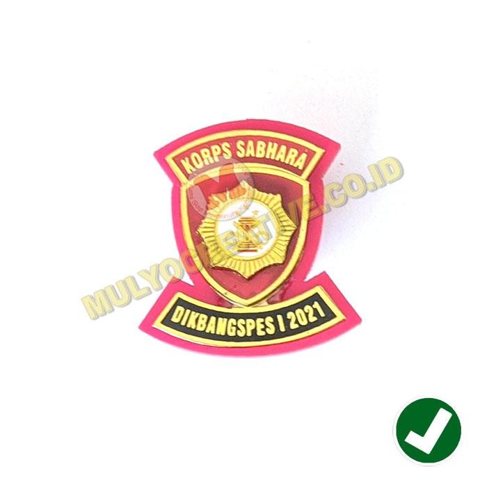 

Pin Logo Korps Sabhara Pin Bros Atribut Seragam Kerja Custom PREMIUM