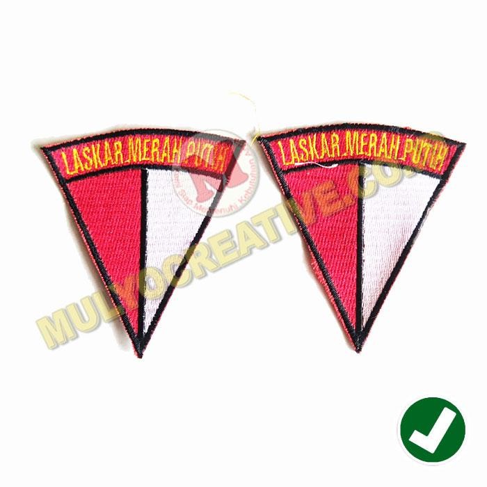 

Bordir Laskar Merah Putih Murah Bordir Komputer Rapi PREMIUM