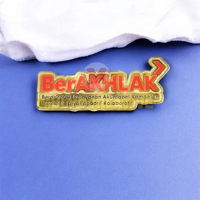 

Lencana Pin ASN BerAKHLAK - Pin Bros Aksesoris Murah PREMIUM
