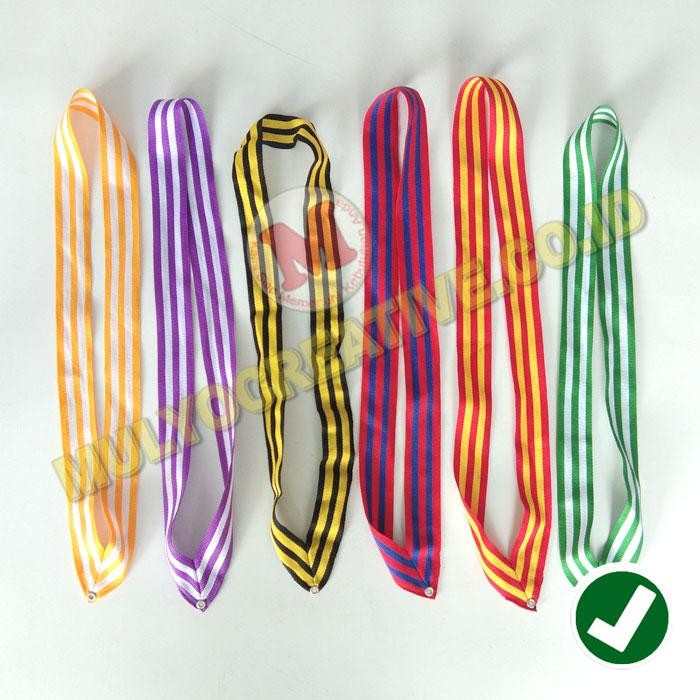 

Tali Medali Satuan - Pita Medali - Tali Medali Kejuaraan PREMIUM