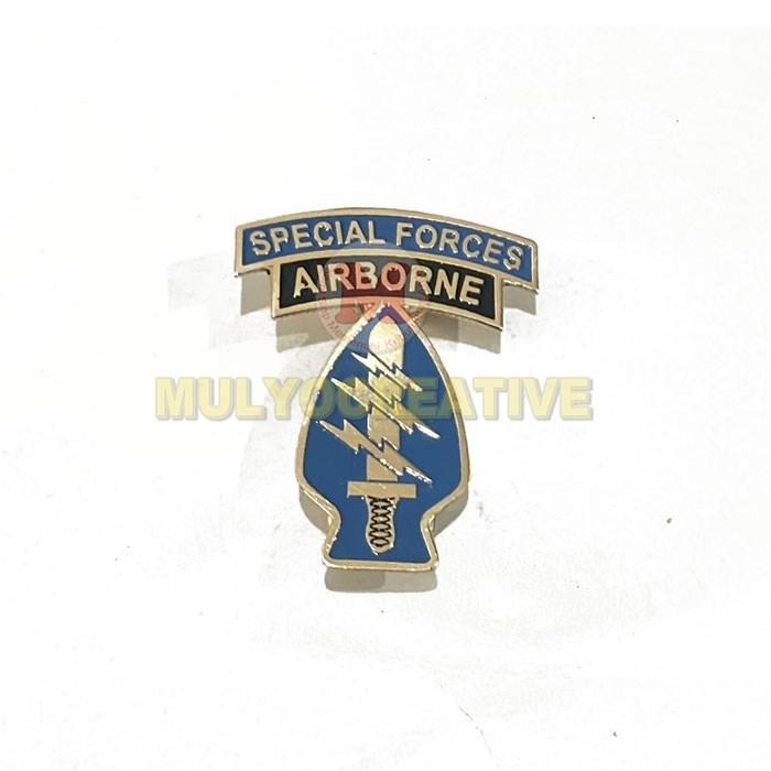 

Pin Special Forces Airborne Pin Bros Airborne Special Forces Lapel Pin PREMIUM