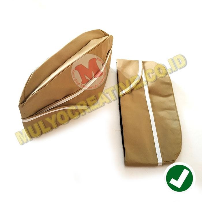 

Topi Mutz Warna Keki List Putih Topi Mutz Militer PREMIUM