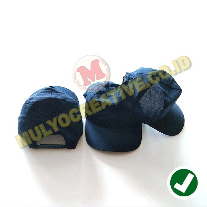 

Topi Biru SMP Murah - Topi Sekolah SMP Polos Murah PREMIUM