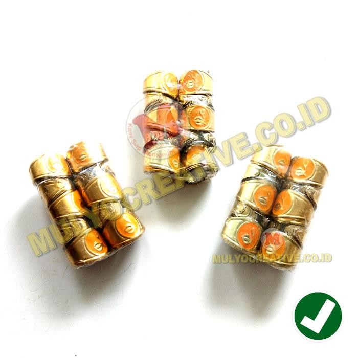 

Ring Penegak Pramuka Warna Kuning - Ring Hasduk Pramuka 100 Pcs Murah PREMIUM
