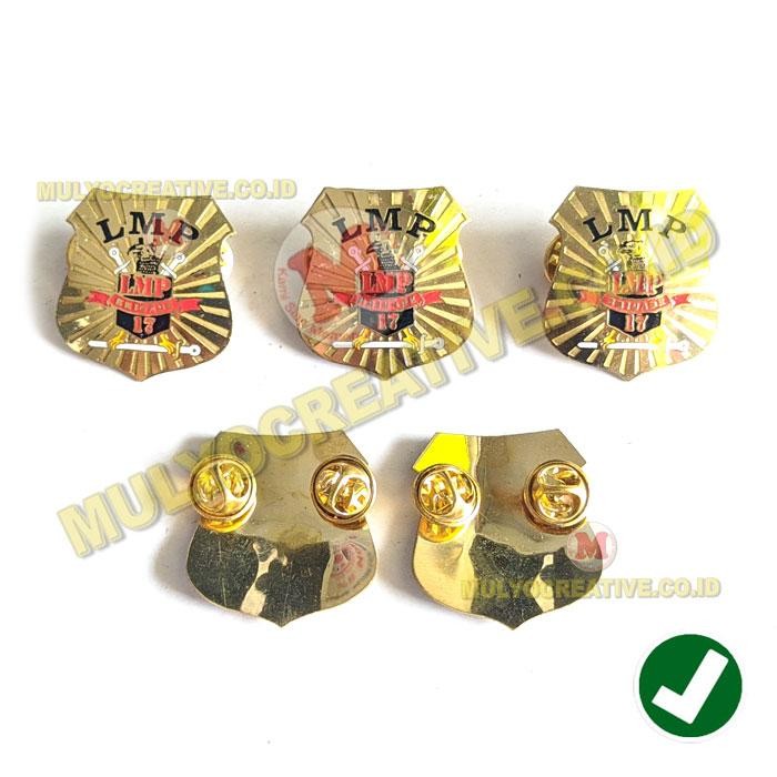 

Lencana LMP Pin Bros Logo Laskar Merah Putih Full Logam Kecil PREMIUM