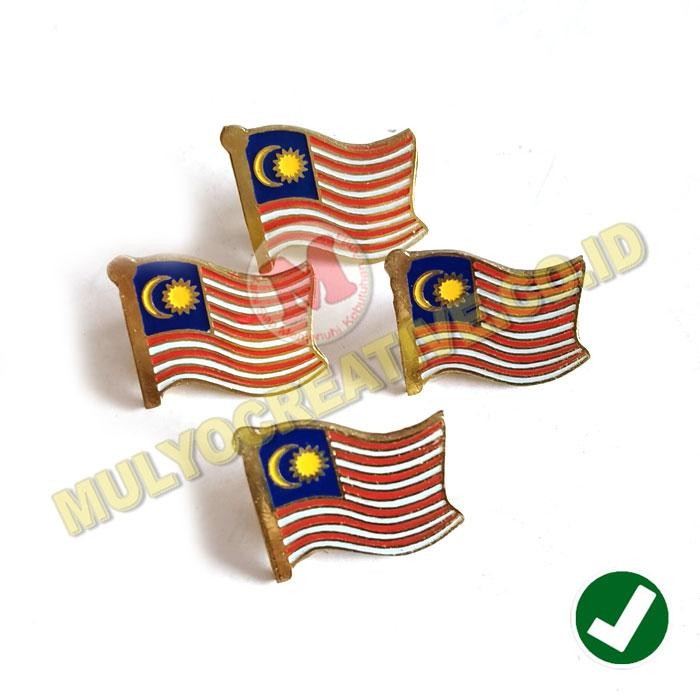

Pin Bendera Malaysia Bahan Kuningan Flag Pin Negara Malaysia Murah PREMIUM