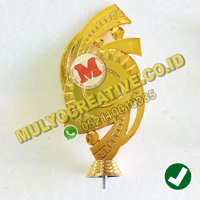 

Spare Part Piala - Figur Piala - Bagian Atas - Matahari Padi Kapas-01 PREMIUM