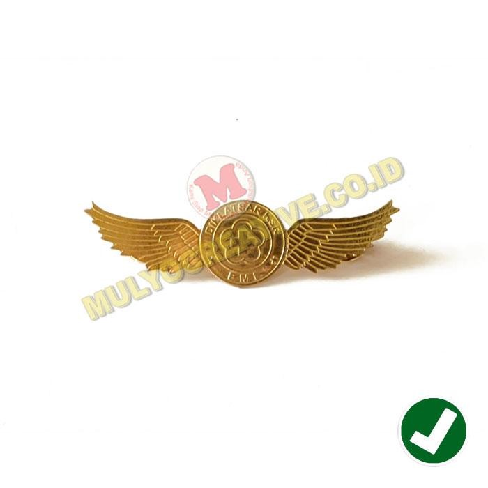 

Pin Wing Logo PMI Wing Logo Diklatsar KSR PMI PREMIUM