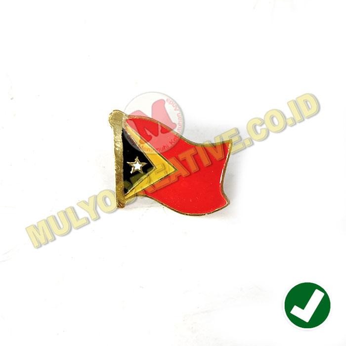 

Pin Flag Negara Timor Leste Pin Bendera Timor Leste Flag Pin Murah PREMIUM