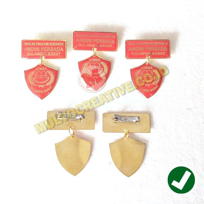 

Pin Bross Stikes - Pin Logo Sekolah Tinggi Ilmu Kesehatan Bros Custom PREMIUM