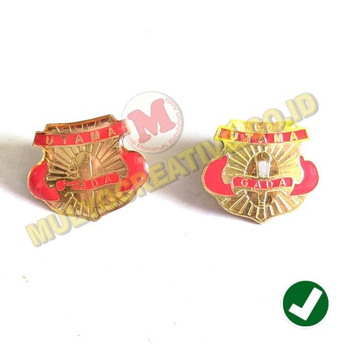 

Lencana Pin Kerah Gada Utama Satpam Pin Kerah Atribut Satpam PREMIUM