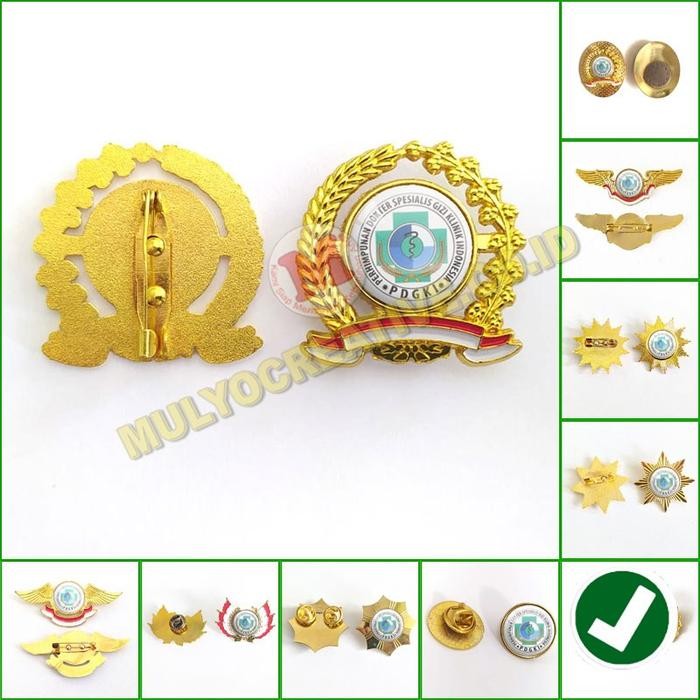 

Bros PDGKI Wing Pin Logo PDGKI Bros Pin Bahan Logam Murah PREMIUM
