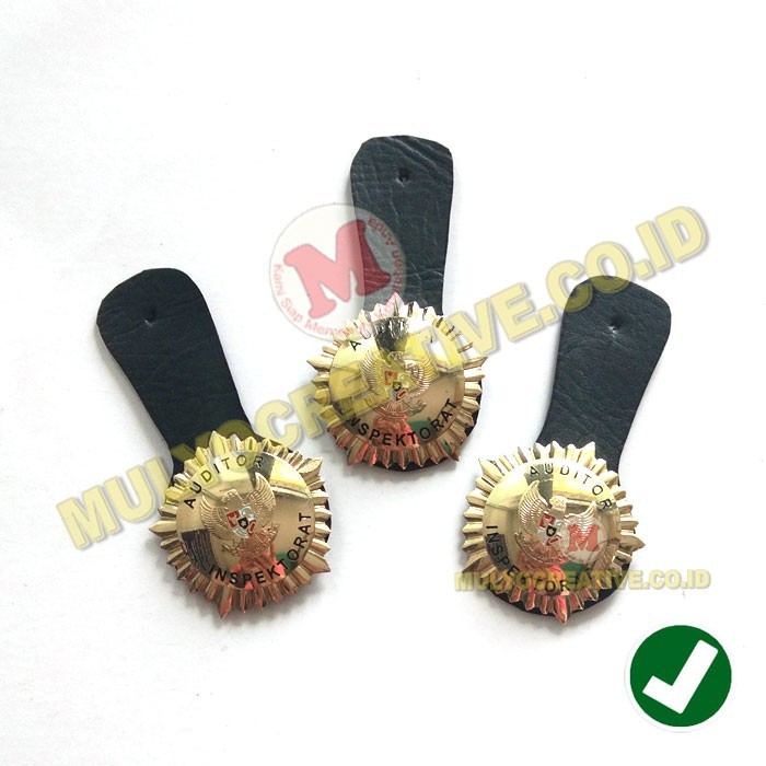 

Lencana Jabatan Auditor Inspektorat - Lencana Jabatan Custom PREMIUM