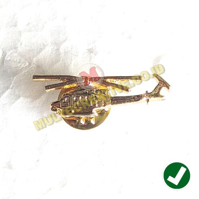 

Pin Pesawat Pin Miniatur Pesawat Helikopter Bahan Kuningan PREMIUM